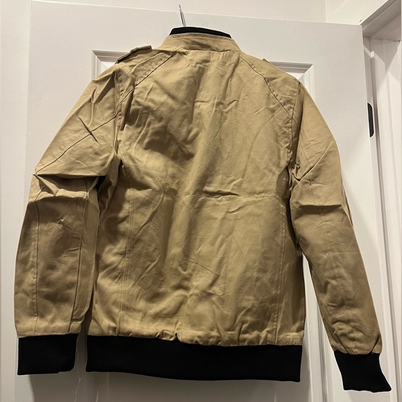 Men’s bomber zip up jacket - Picture 2 of 4